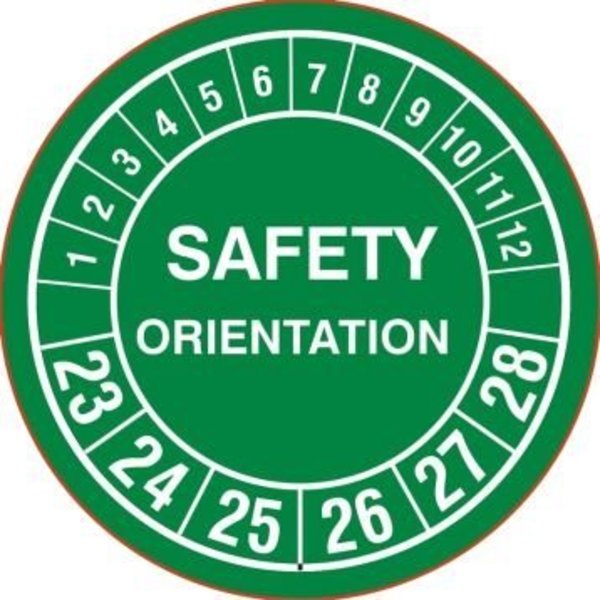 Accuform HARD HAT STICKERS SAFETY LHTL301 LHTL301